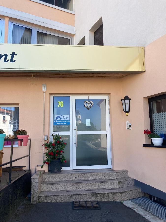 Mikroapartments Klarenthal Саарбрюккен Экстерьер фото